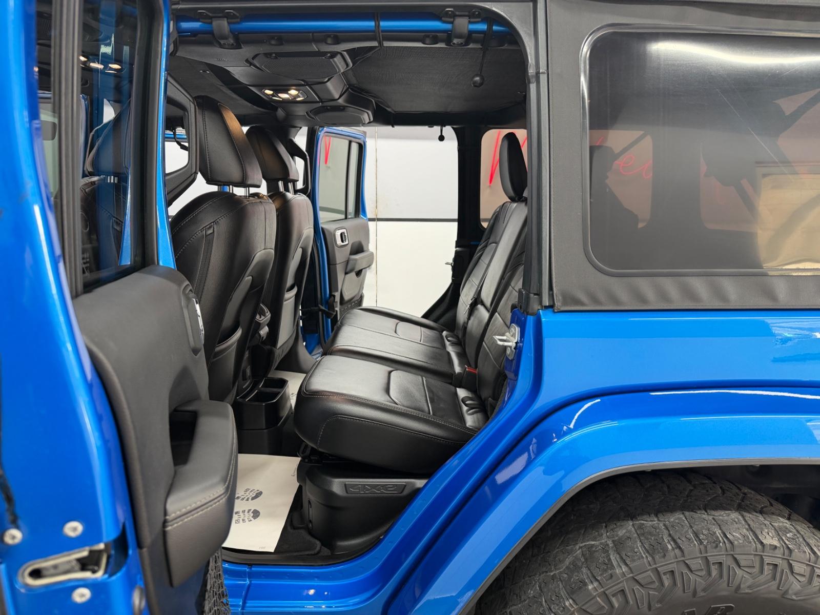 Jeep Wrangler 2.0 4XE Unlimited Sahara*Hydro Blue*LED, миниатюра 27