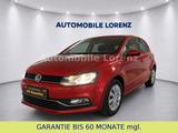 Volkswagen Polo V Highline  AUTOMATIK / KLIMAAUTOMATIK /SHZ - Volkswagen Polo: Rot