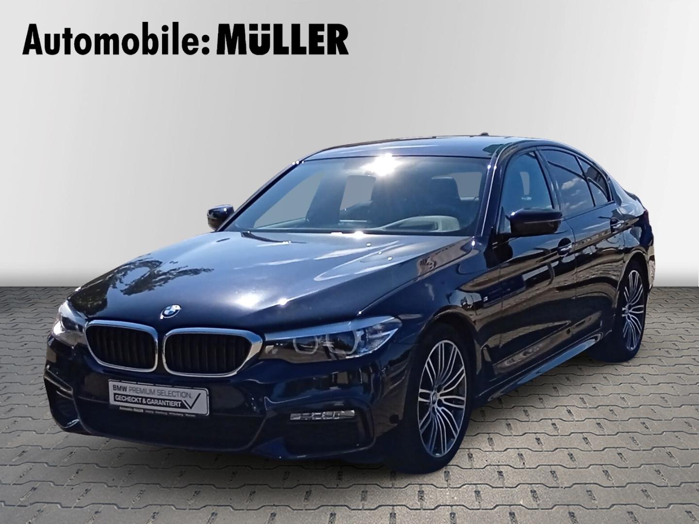 BMW 520 i Lim MSPORT+HUD+ADPT.LED+KAMERA+PARK-ASSIST