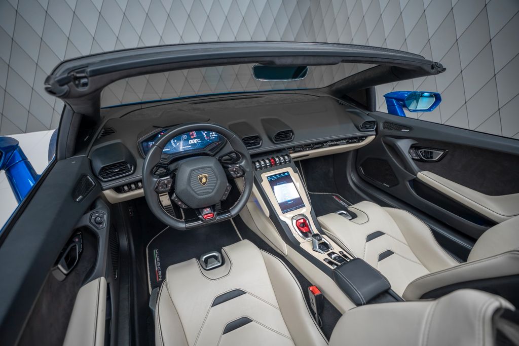 Huracán EVO Spyder BLU SIDERIS LIFT SENSONUM - Bild 19