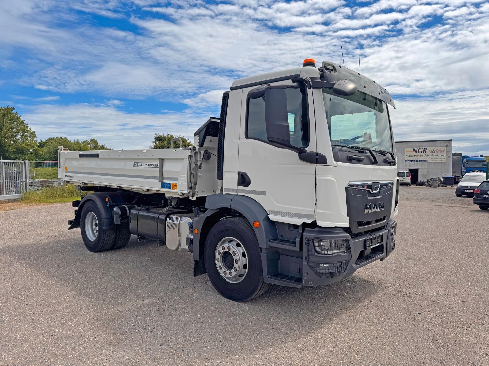 MAN 18.320 4X2 Meiller 3 S. Trigenius Top Zustand