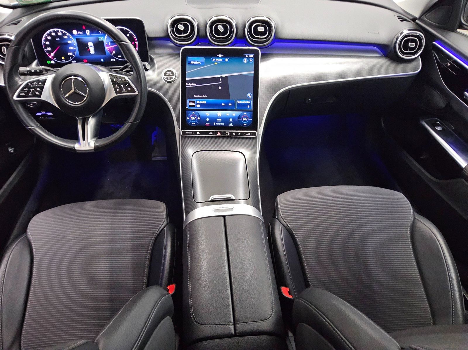 Mercedes-Benz C 220 T d Avantgarde Navi MBUX AHK RFK Distr.+ foto 5