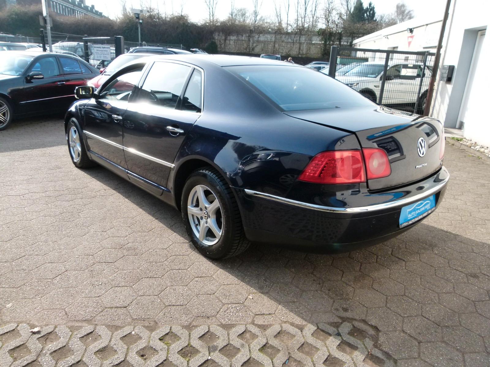Volkswagen Phaeton 3.2l*Navi*Xenon*LEDER*SHZ*PDC*AHK*