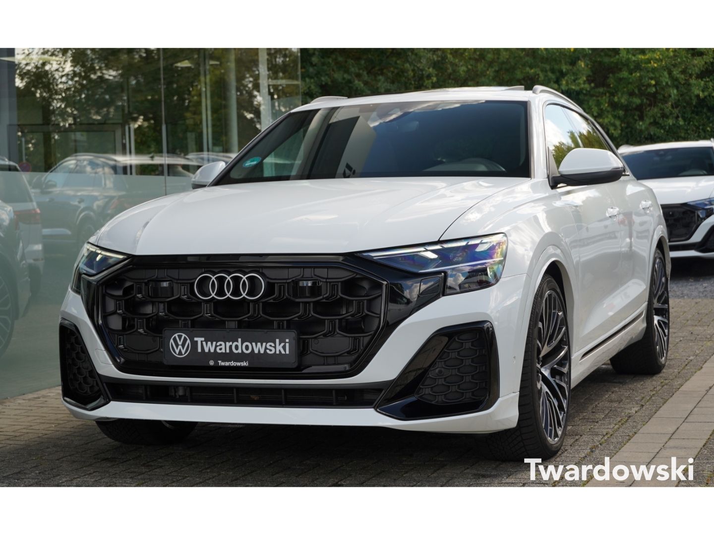 Audi Q8 50 TDI S-Line Matrix AHK Pano Luft Memo 23''B foto 3