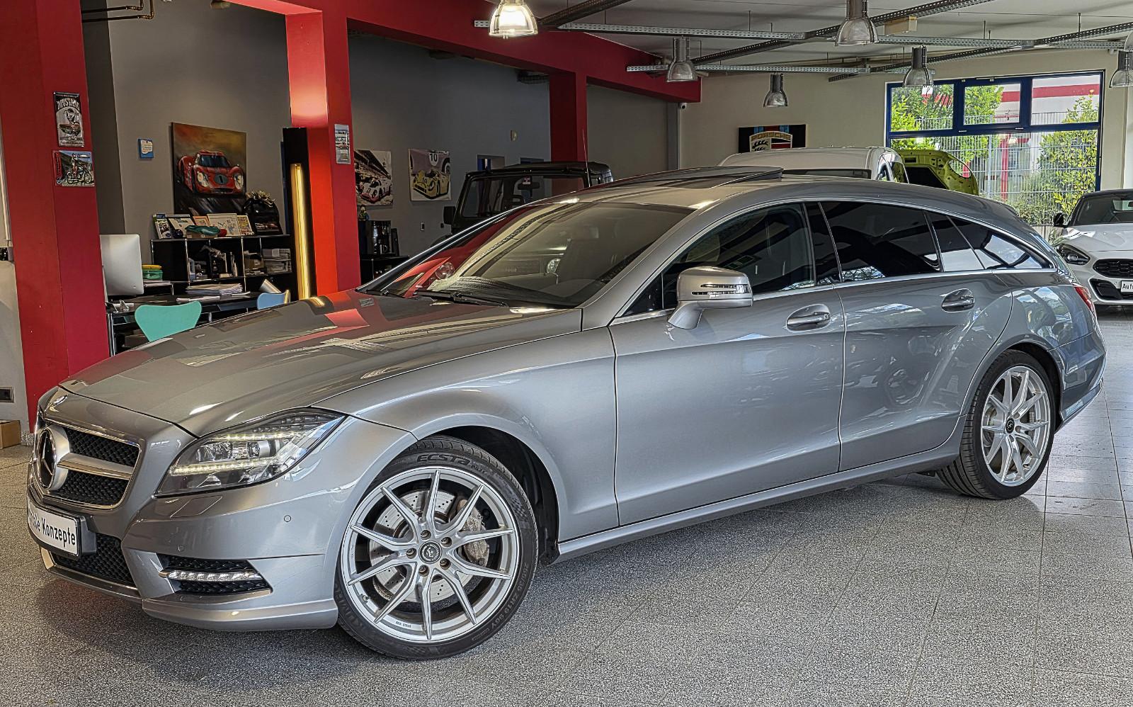 Mercedes-Benz CLS 350 BE Shooting Brake,H&K,GSD,AMG-Pkt.