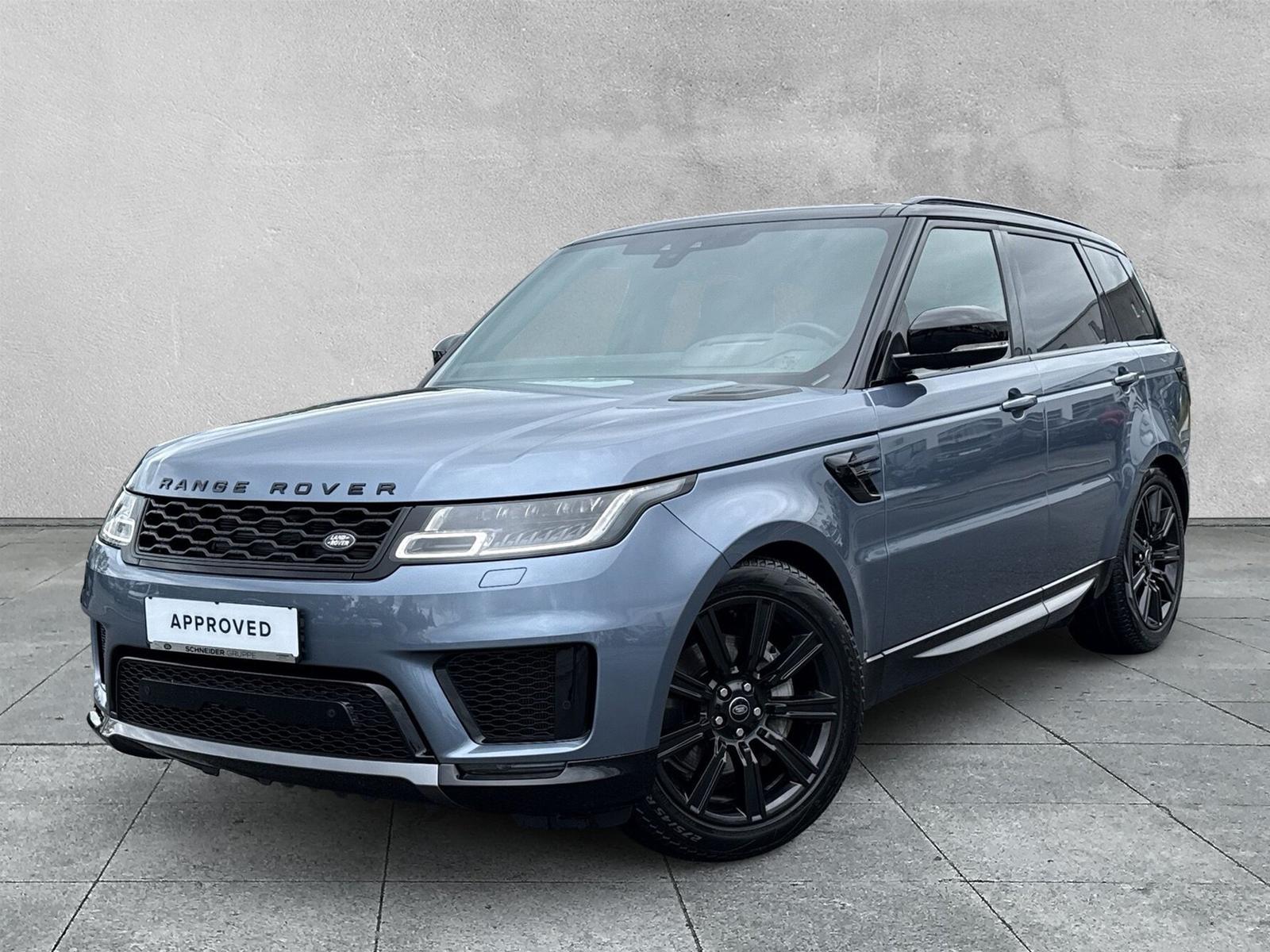 Land Rover Range Rover Sport D300 HSE PANO+AHK+21 LMF+ACC