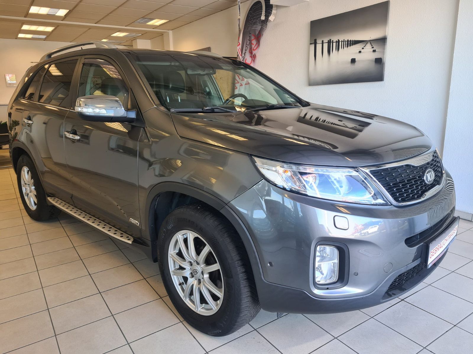 Fahrzeugabbildung Kia Sorento Spirit 4WD / NAVI / LEDER / AHK 2,5t