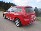 Mercedes-Benz GLK 220 CDI 4MATIC - - rote Mercedes-Benz GLK-Klasse