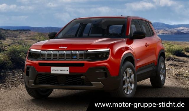 Jeep Avenger Longitude #Apple #DAB