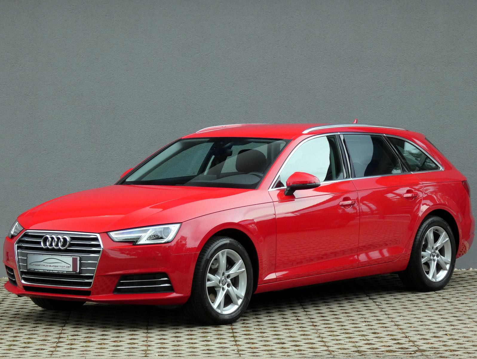 Audi A4 Avant 2,0 TDI S-tronic sport/StandHZG/AHK/17"