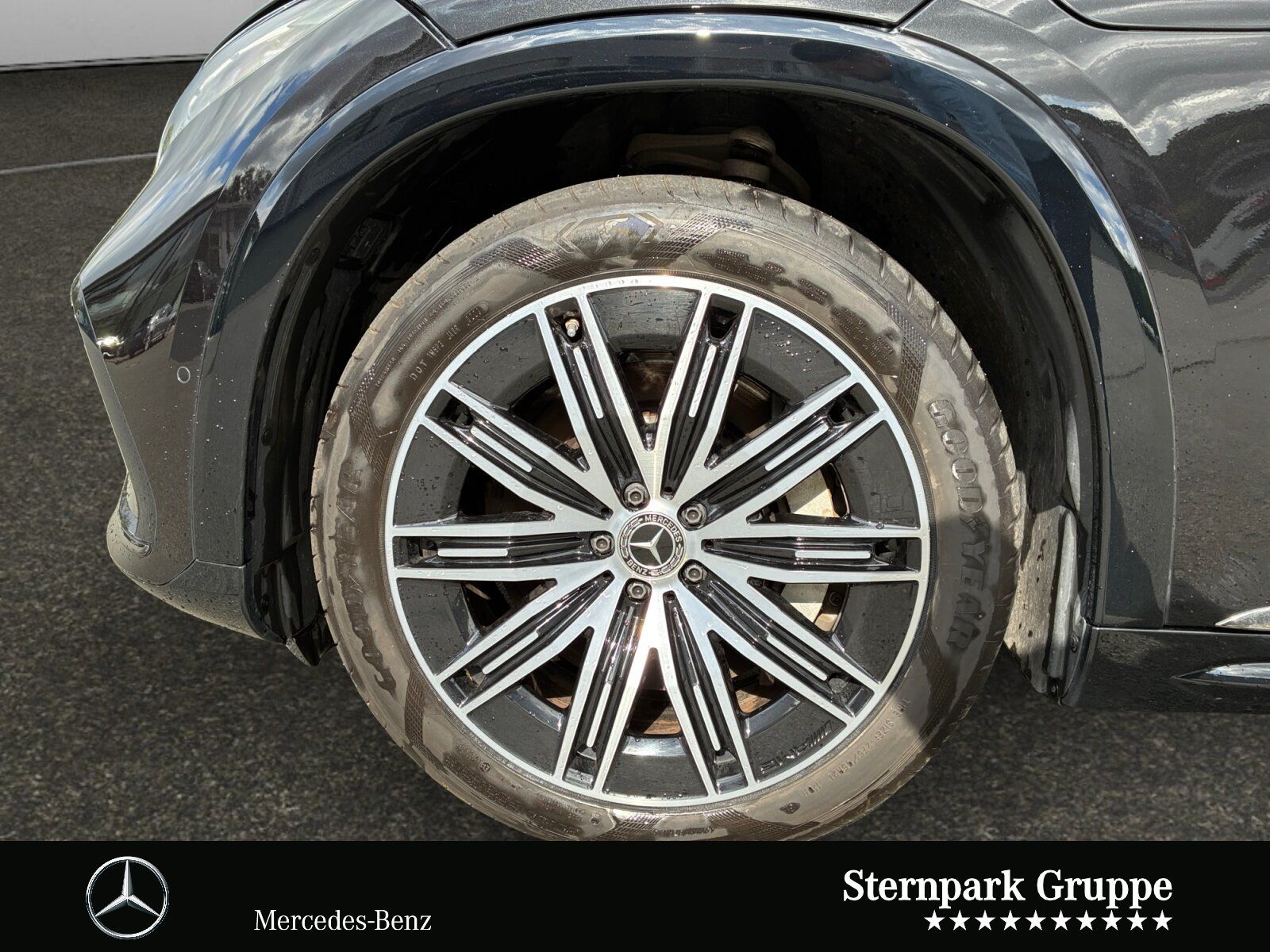 Mercedes-Benz EQS 580 4M SUV 7 Sitze AMG'Pano'Night'AHK'360°K foto 14