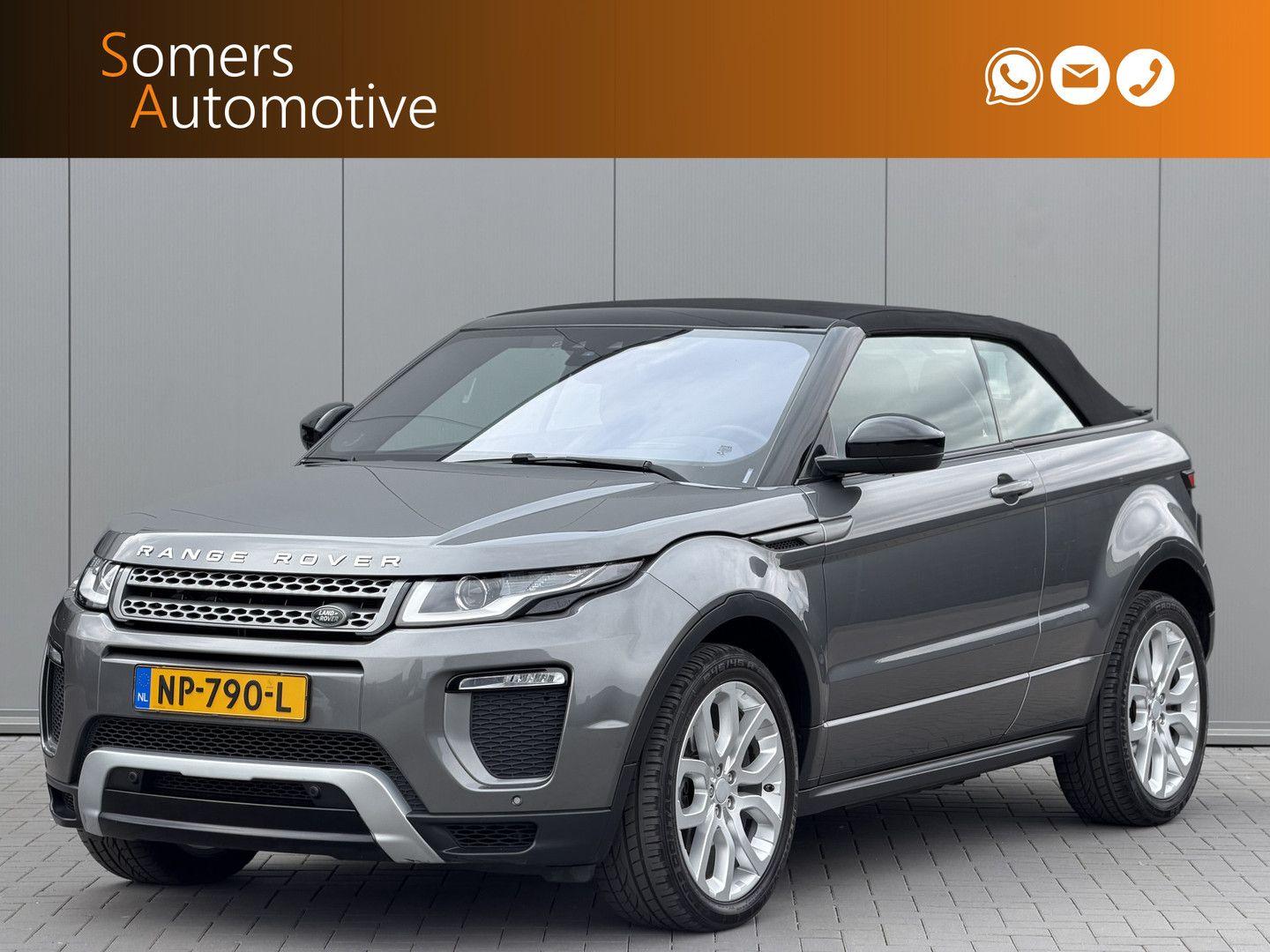 Land Rover Range Rover Evoque Convertible 2.0 TD4 SE Dynami