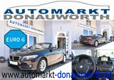 BMW 218i Cabrio Aut. Advantage Navi Leder HiFi Sitzh - gebrauchte BMW Roadster