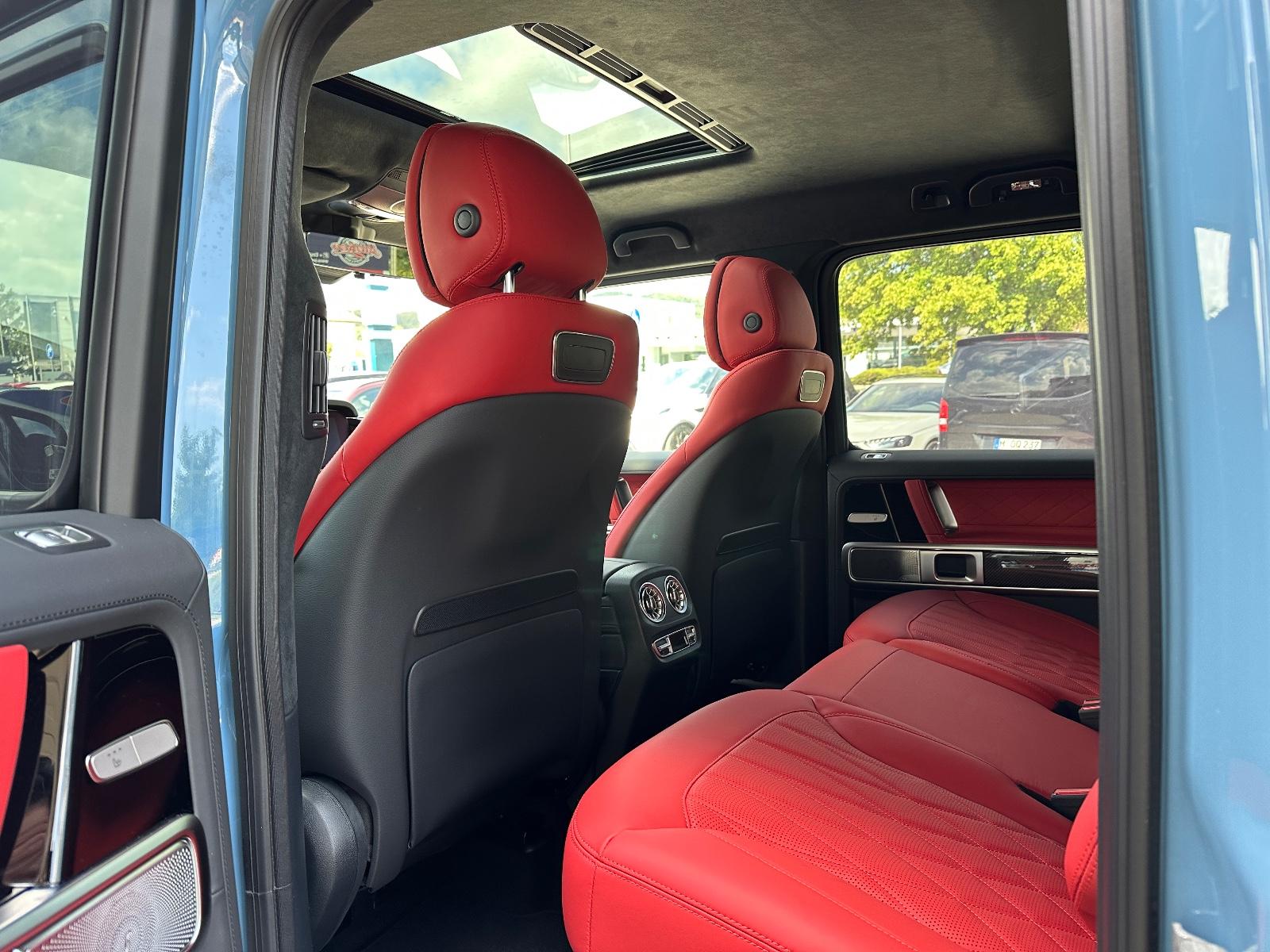 Mercedes-Benz G 63 AMG 4x4/Vintage Blue/Classic Red/Carbon... – 19