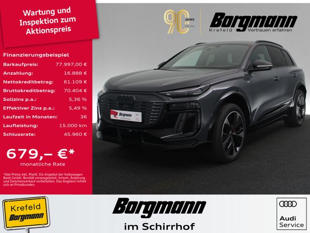 AUDI Q6 e-tron 285 kW quattro edition one grey 360°