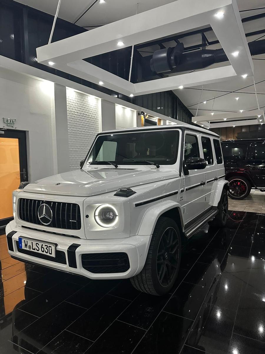 Mercedes-Benz G 63 AMG *Night*Multikontur*Standhz.*AHK*22*