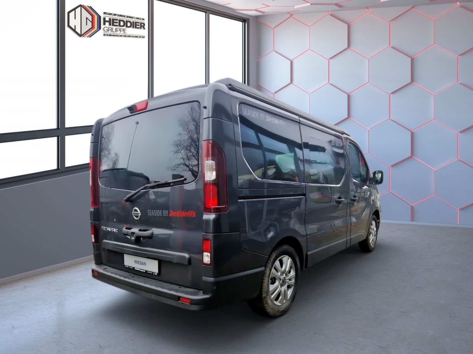 Fahrzeugabbildung Dethleffs Primastar dci170 DCT SEASIDE By Dethleffs