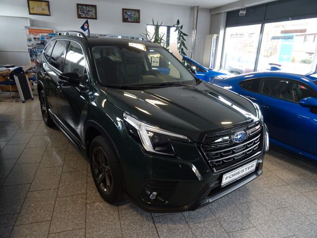 Subaru Forester 2.0ie Edition Black Platinum AHK Aktion