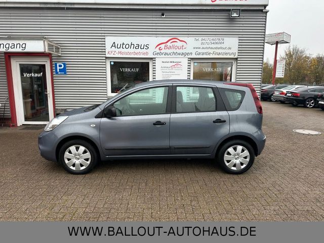 Nissan Note Visia*1.HAND*KLIMA*TÜV 11-2026*AUX*EURO5*