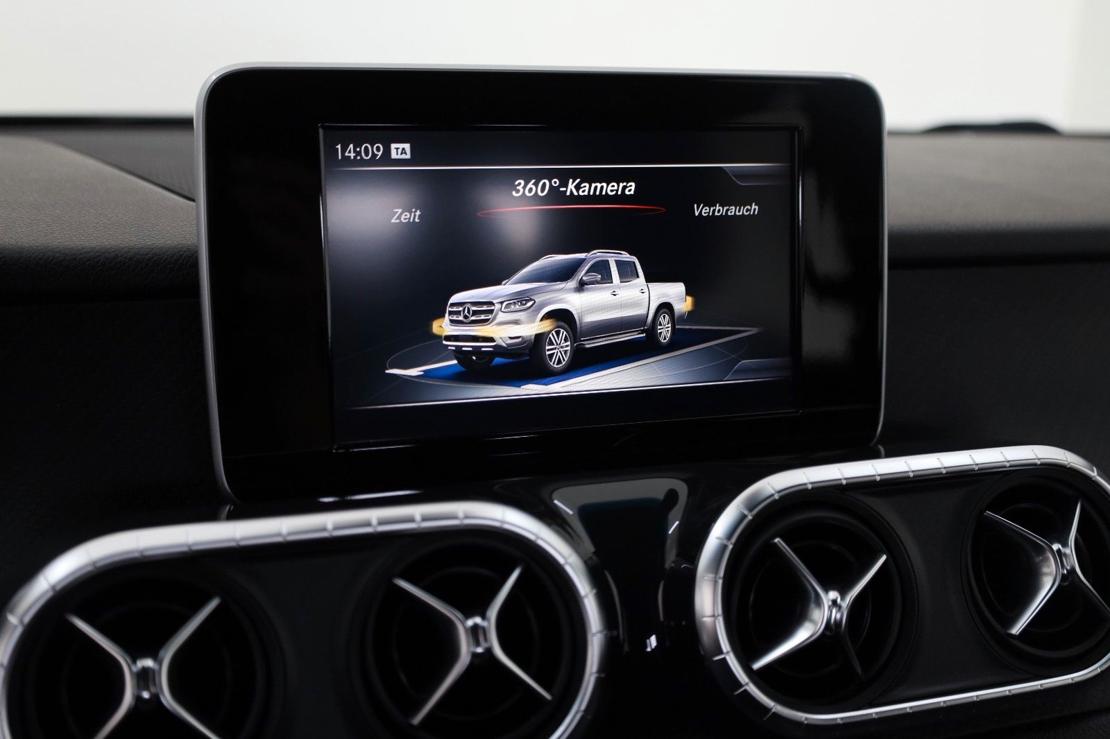 Fahrzeugabbildung Mercedes-Benz X 250d 4M Doppelkabine Progressive Navi,360°