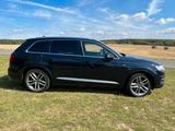 Audi Q7 3.0 TDI Quattro 3x  S-Line! Top! - blaue Audi Q7