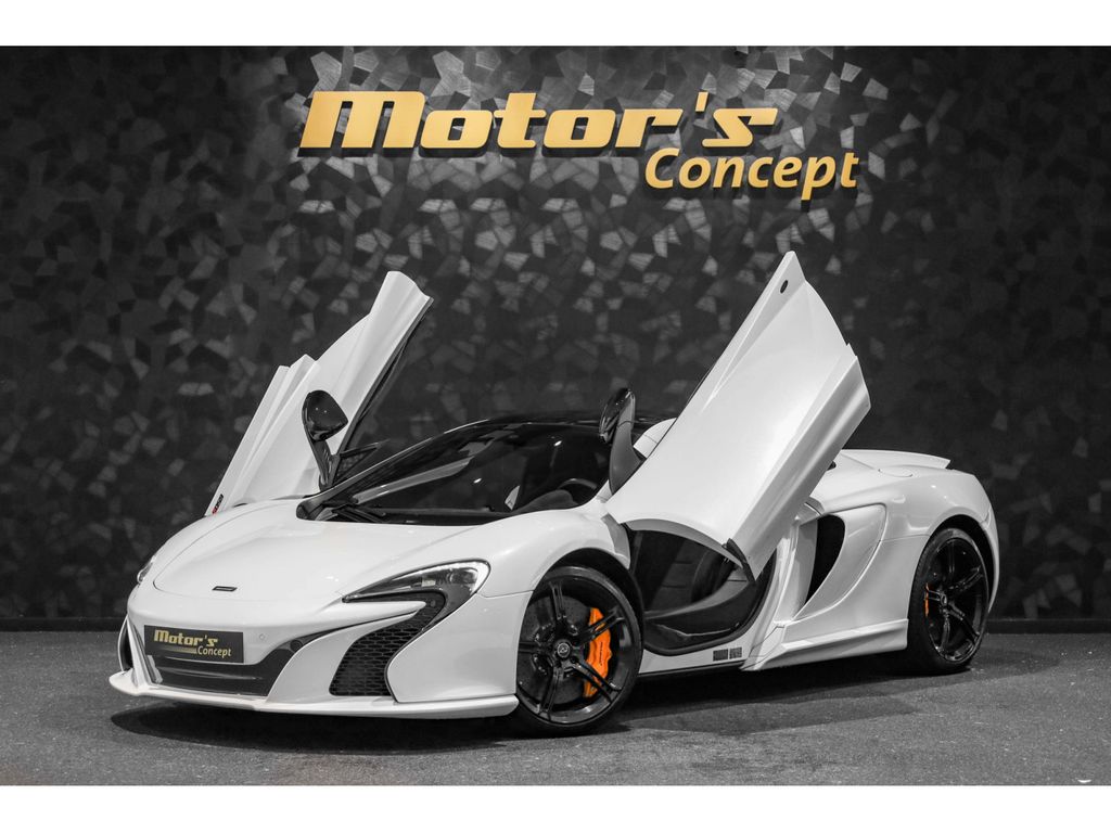 Image of McLaren 650S Coupé