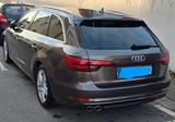 Audi A4 2.0 TDI 140kW S tronic Avant - - Audi A4: Braun, Leder