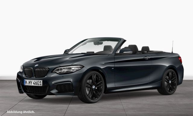 BMW 218i Cabrio M Sport Navi Harman/K Kamera Alarm