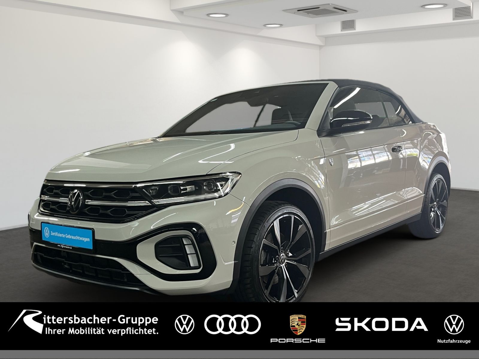 Volkswagen T-Roc Cabriolet R-Line Edition Karmann AHK Stand foto 1