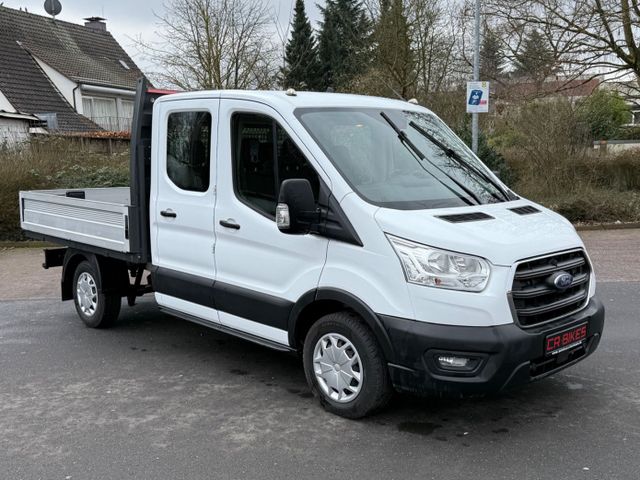 Ford Transit Pritsche  7 Sitze Doka BJ 21 /22 TKM-AHK