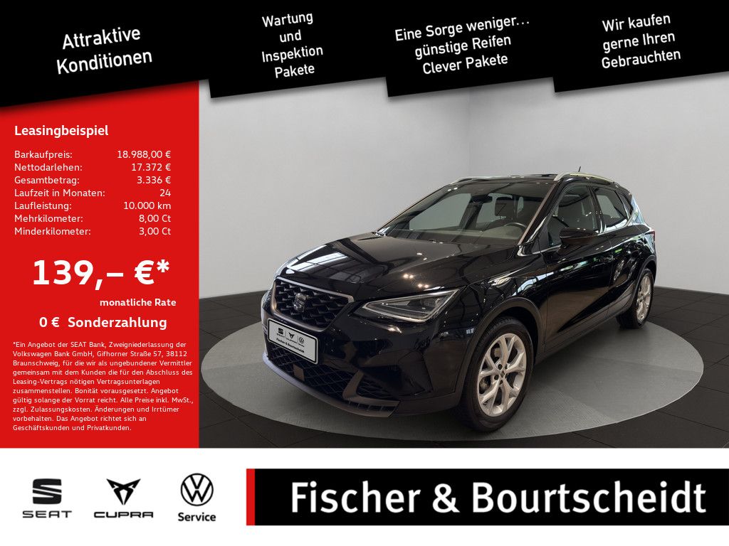 Seat Arona 1.0 TSI FR KLIMA PDC NAVI FACELIFT LED