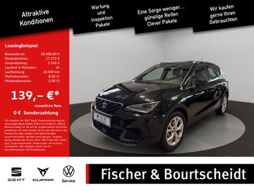 Seat Leasingangebot: Seat Arona 1.0 TSI FR KLIMA PDC NAVI FACELIFT LED