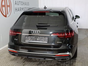 Fahrzeugverkauf 6 Audi A4 Avant 40 TFSI quattro S line Matrix AHK StHZ