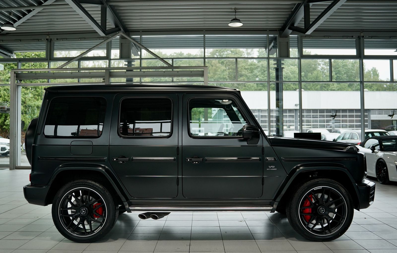 Mercedes Benz G 63 Amg