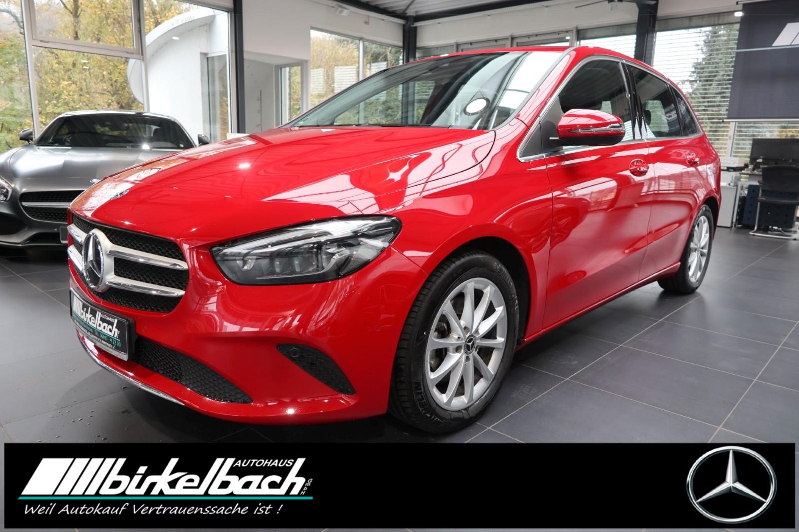 Mercedes-Benz B 200 Progessive 7G-DCT MBUX LED RFK TWA SHZ