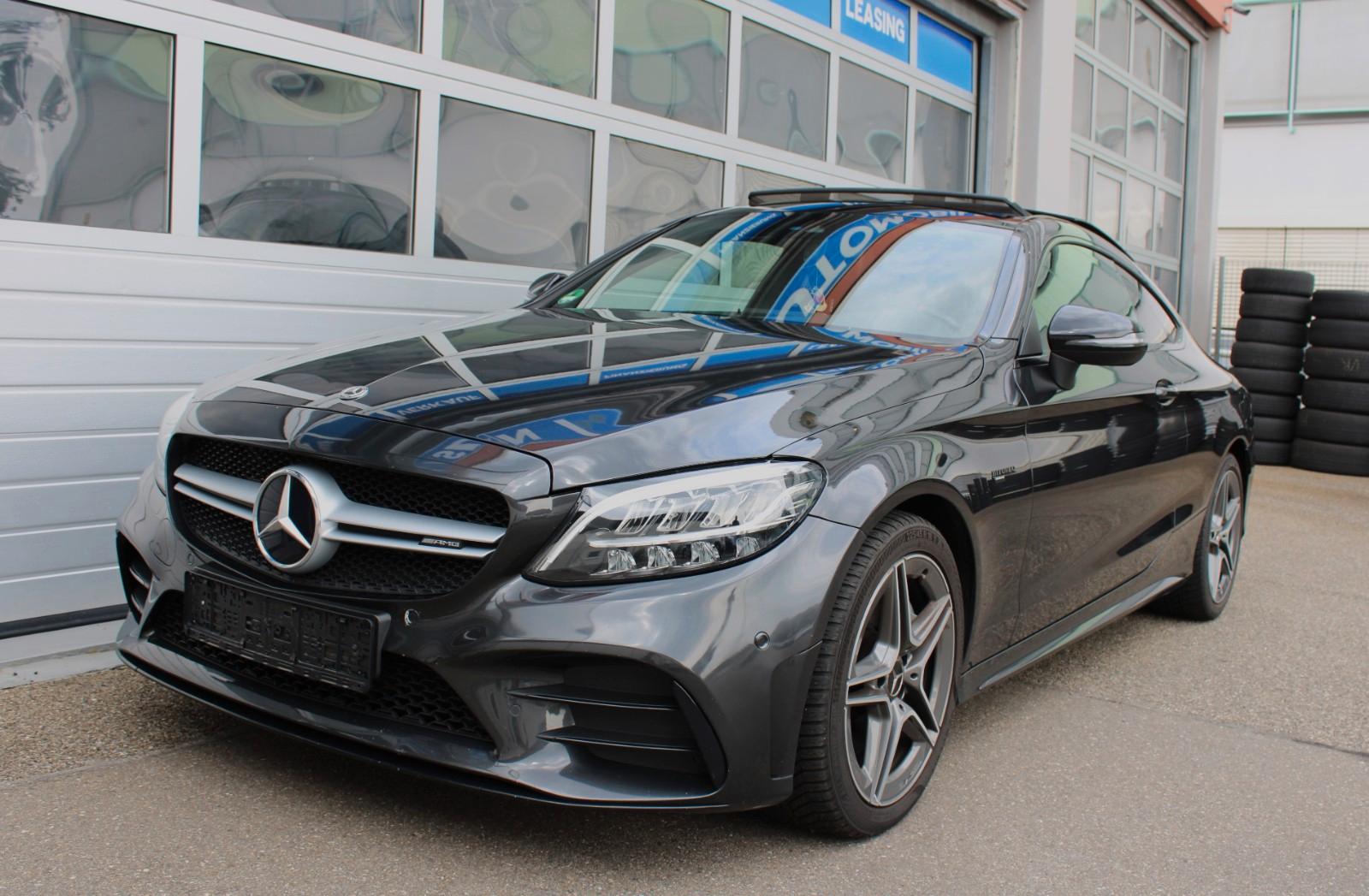 Mercedes-Benz C 43 AMG 4Mat Night/Abgas/Pano/Wide/Kamera/LED