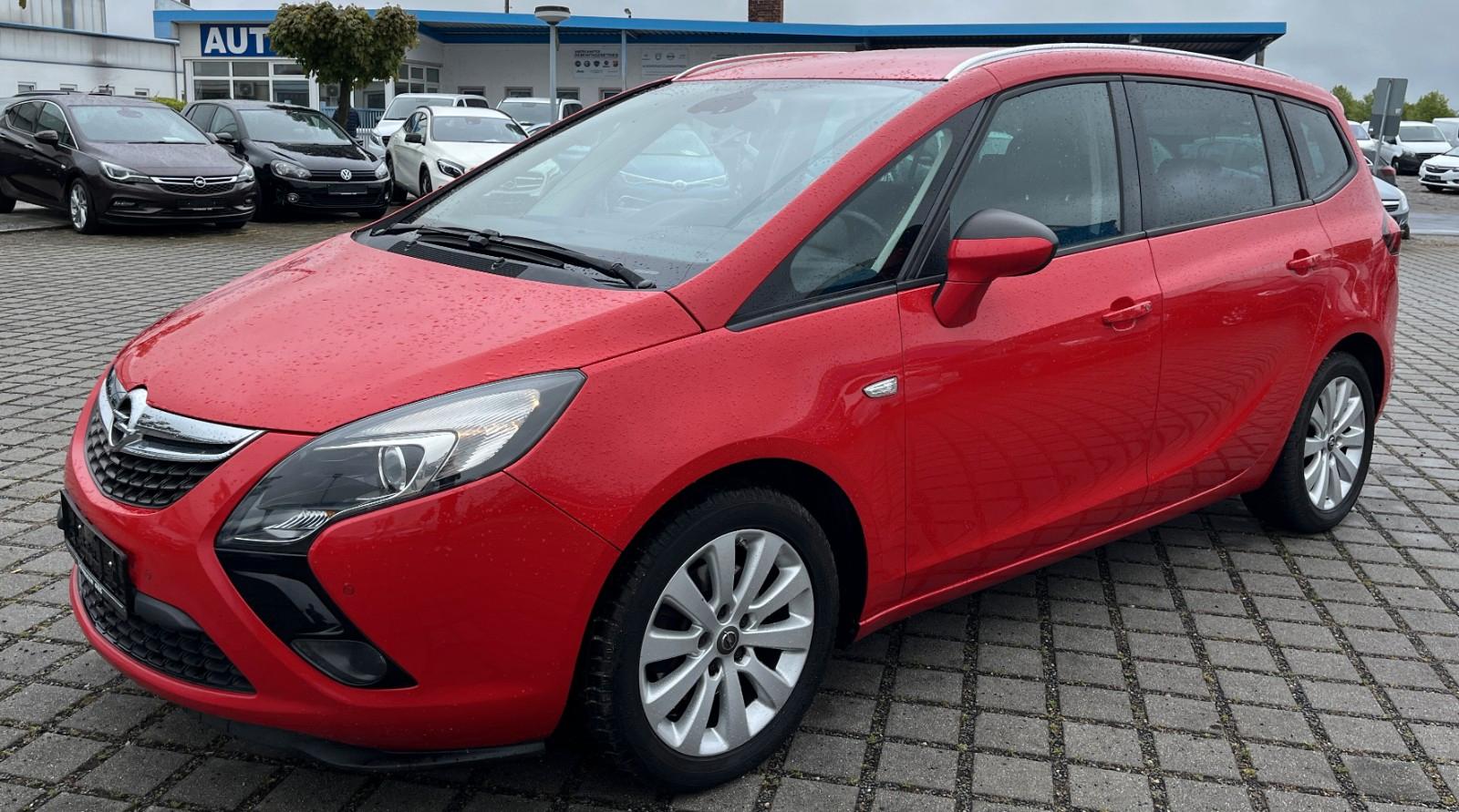 Opel Zafira 1.6 CDTi Tourer Drive