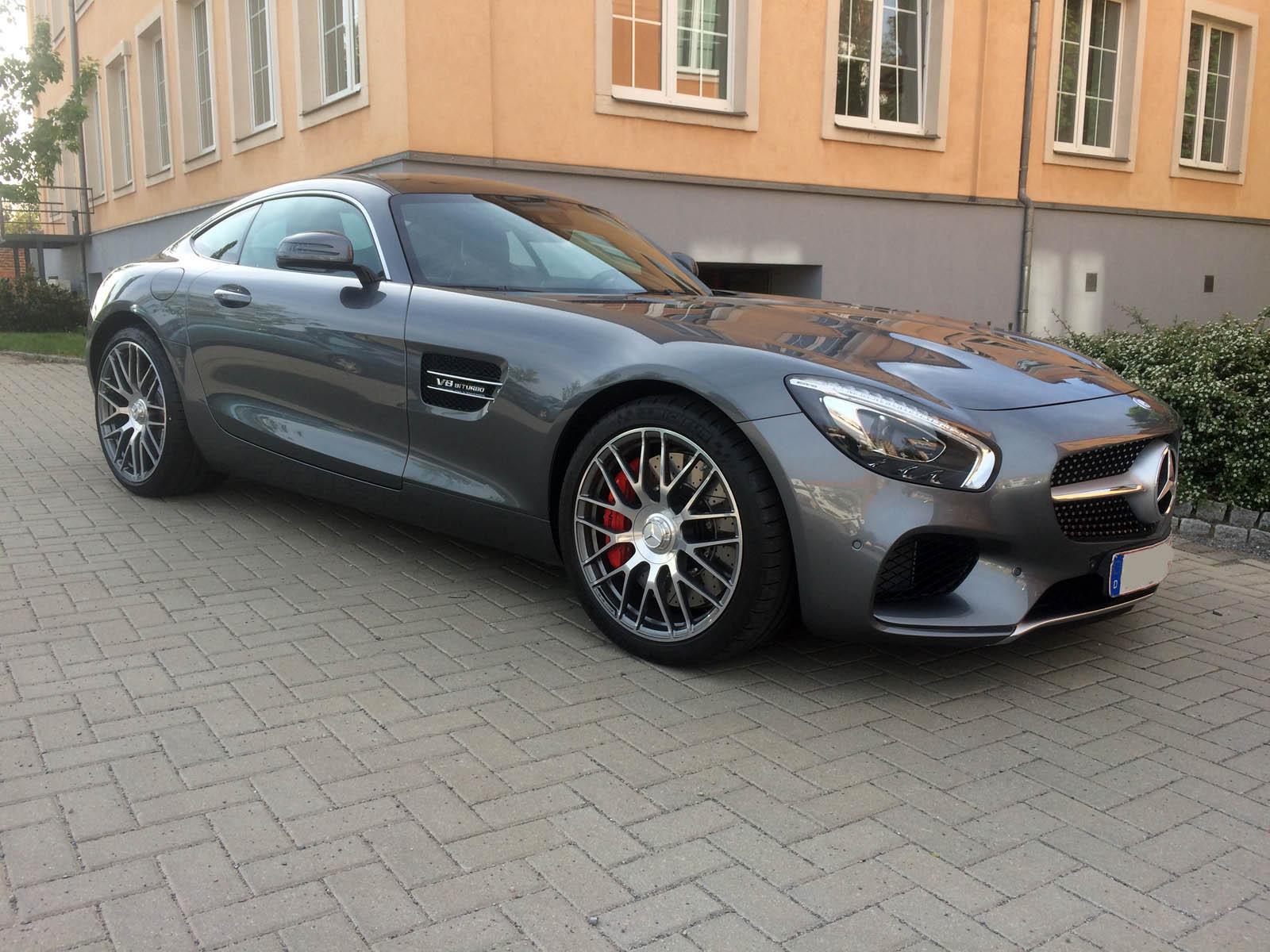 Mercedes-Benz AMG GT S Coupe/Carbon/Panorama/20"