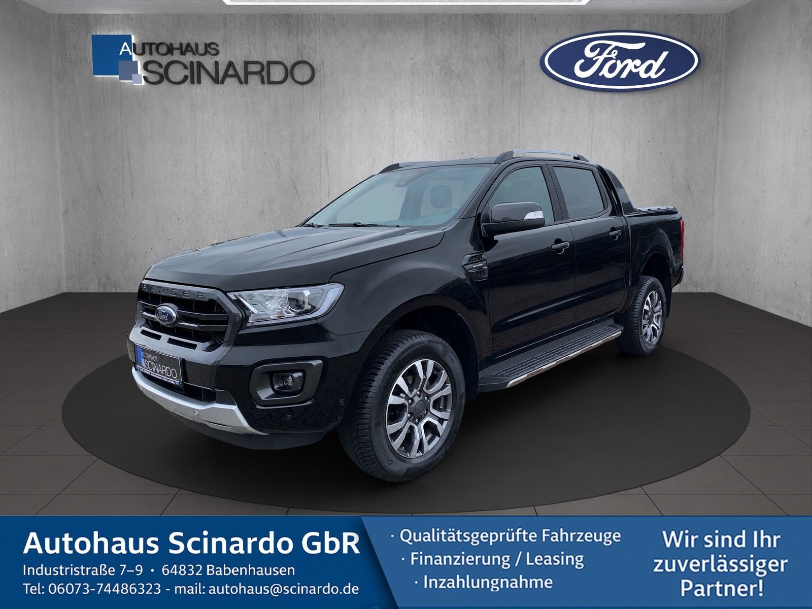 Ford Ford Ranger Wildtrak 2.0TDCI 4x4 DoKa AHK/NAVI/RFK
