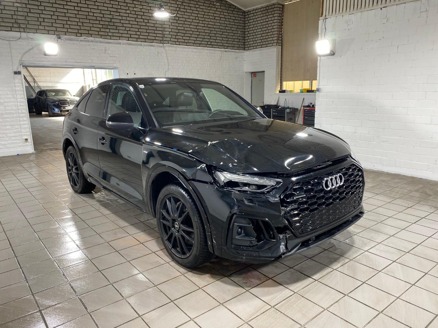 Audi Q5 Sportback 55 TFSIe quattro S line AHK/360