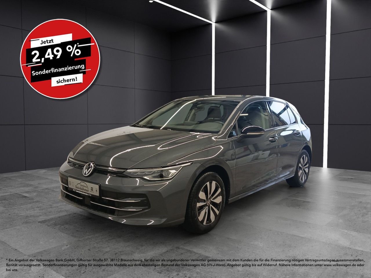 Volkswagen Golf GOAL 1.5eTSI DSG LEDPlus NAV AHK RearView