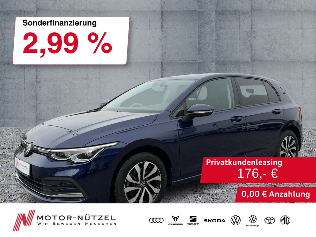 Volkswagen Golf VIII 1.5 TSI ACTIVE LEDplus+ACC+HuD+STDHZG