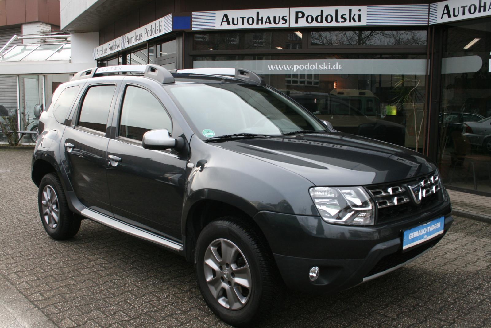 Dacia Duster I Laureate 4x2 | 63 TKm | 1-Hand | Klima