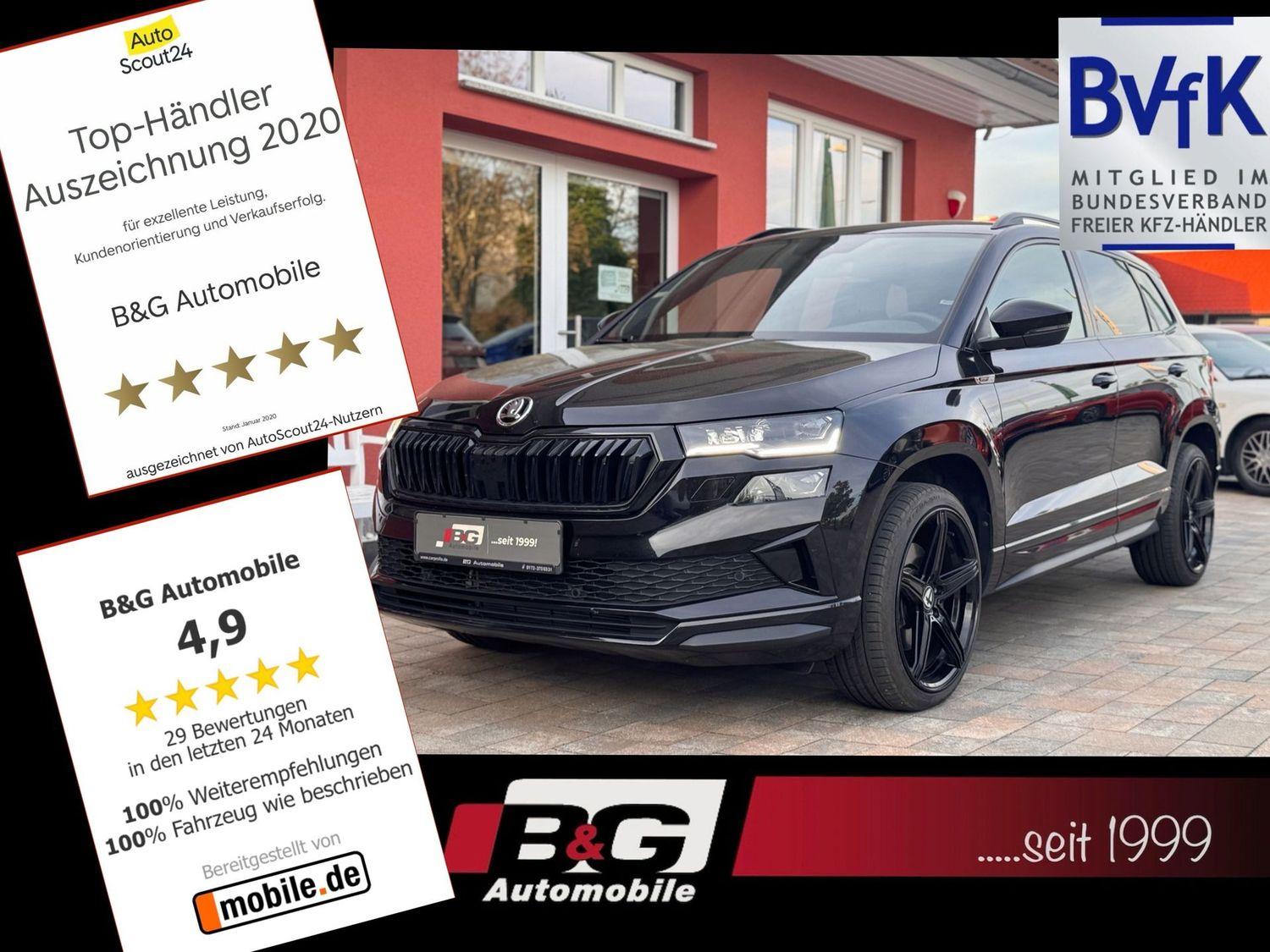 Skoda Karoq Sportline*Top gepflegt*