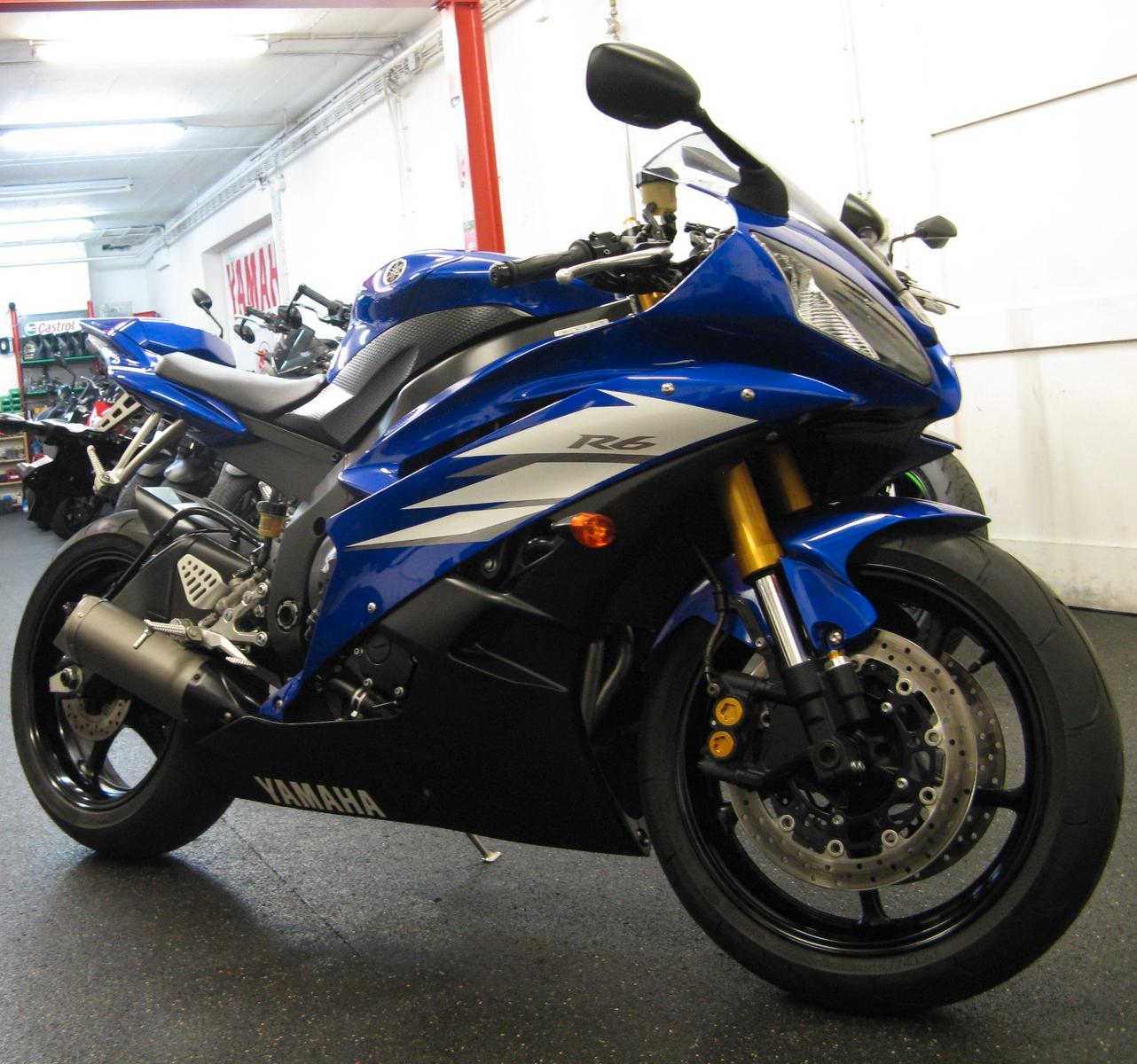 Yamaha YZF-R6 SAMMLERSTÜCK