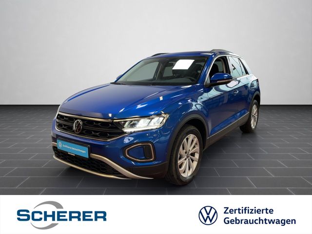 Volkswagen T-ROC Life 4ALL 1.5 TSI Led,Vr.C.pit,RFK