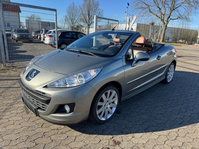 Peugeot 207 CC Cabrio-Coupe Allure*2.Hand*Autom.*Leder*