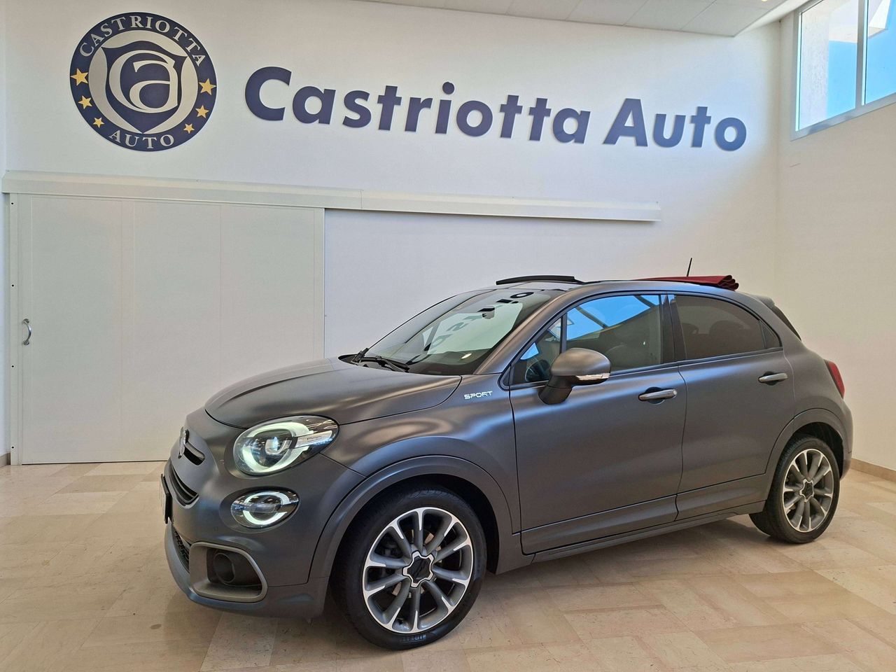 Fiat 500X 1.6 mjt SPORT CABRIO 130cv km 56.835 !