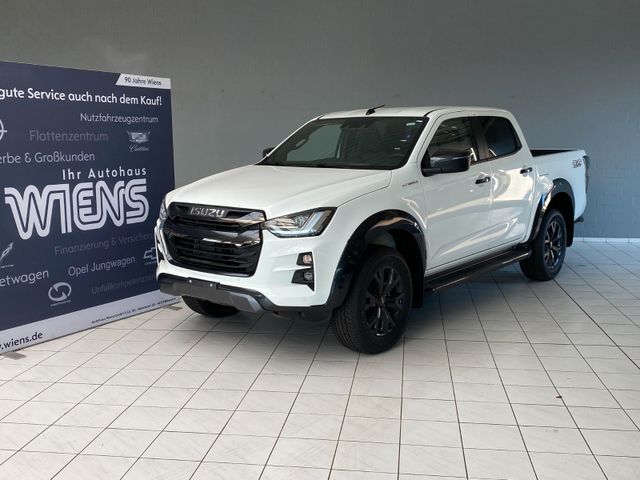 Isuzu D-Max DC V-Cross Sonderfarbe Weiss Metallic