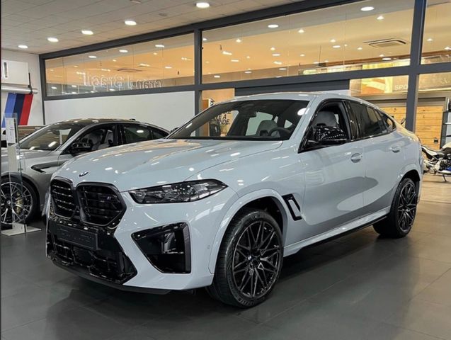 BMW X6 M Competition Nardo Gray 2024